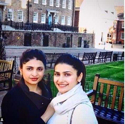 Prachi Desai, Missing On A Weekend, Khushboo Kamal, Bollywood, Esha Desai, Prachi desai Sister, Prachi Desai Younger Sister
