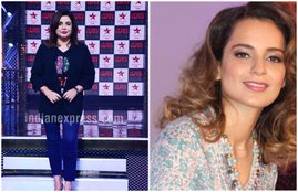 Farah Khan, Kangana Ranaut, kangana farah