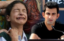 गौतम गंभीर करवाएंगे कश्‍मीर में शहीद पुल‍िस अफसर की बेटी की पढ़ाई, आंसू देख DIG का भी सीना हो गया था छलनी