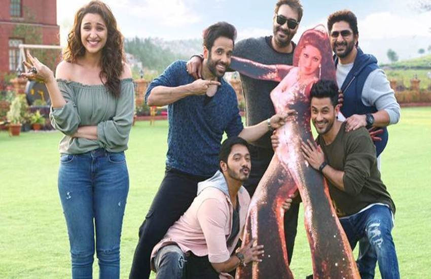 tusshar kapoor, prakash raj, Kunal Khemu, Arshad warsi, shreyas talpade golmal, tabu golmal again, mukesh tiwari golmal, ajay devgan golmaal again, golmal again cast, golmaal again celebs salary, parineeti chopra golmaal again, neil nitin mukesh golmaal again