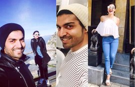 Gurmeet Choudhary, Debina Bonnerjee, gurmeet debina enjoying holiday, gurmeet debina in goa, see pictures of Gurmeet Choudhary, Gurmeet Choudhary, Debina Bonnerjee, gurmeet debina enjoying holiday, gurmeet debina in goa, see pictures of Gurmeet Choudhary, bollywood news, entertainment news bollywood updates, bollywood updates in hindi, bollywood news, entertainment news bollywood updates, bollywood updates in hindi