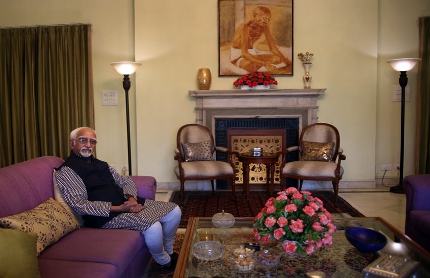 ex vice president, ex vice president of india, hamid ansari, former vice president of india, pfi, pfi conference in kerala, vhp, vishwa hindu parishad, vhp attacks hamid ansari, hindi news, latest hindi news, news in hindi, jansatta