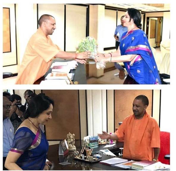 hema malini, Hema Malini films, hema malini news, Synergy 2017, dream Girl Hema Malini, Hema malini, Actress hema, bollywood dream girl, hema malini latest photos, hema malini movies