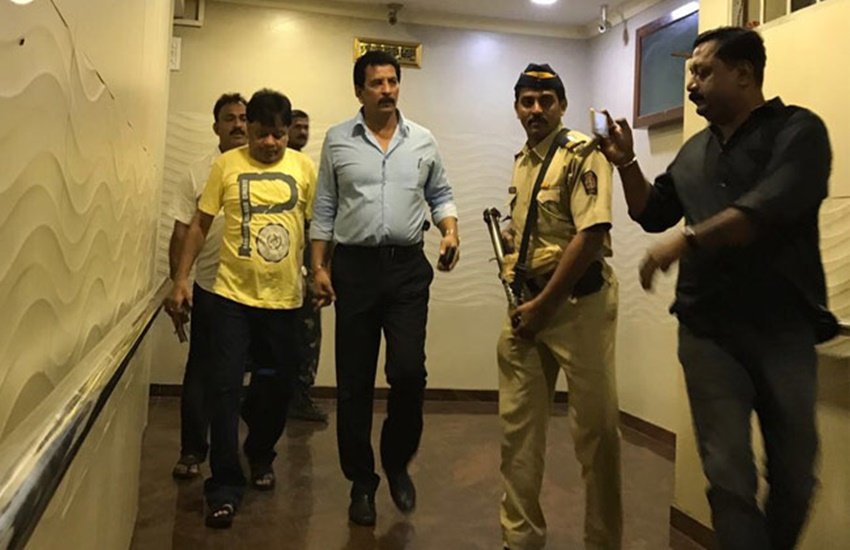 अंडरवर्ल्ड डॉन दाऊद इब्राहिम का भाई इकबाल कास्कर। 