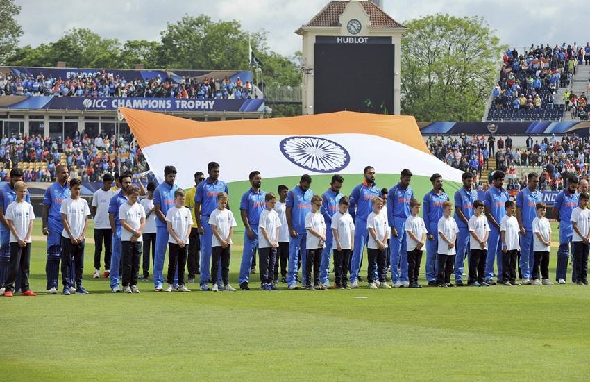 भारतीय क्रिकेट टीम। 
