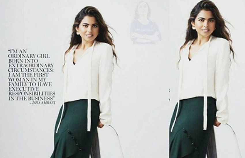 Mukesh Ambani, Isha Ambani, Akshay Kumar