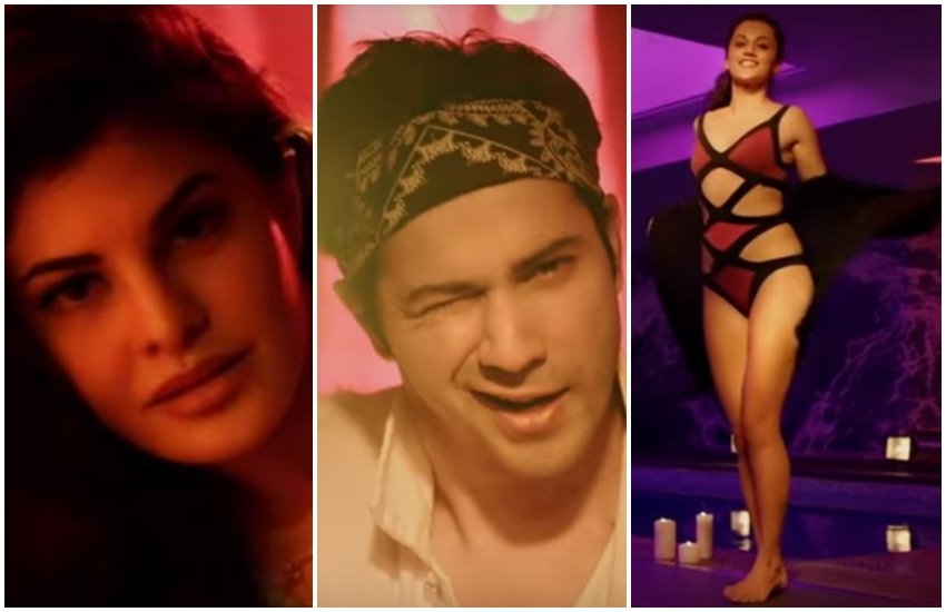 Onchi Hai Building, Varun Dhawan, Jacqueline Fernandez, Taapsee pannu