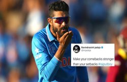 अॉस्ट्रेलिया के खिलाफ ODI सीरीज में न चुने जाने पर एेसे छलका रवींद्र जडेजा का दर्द, बोले…