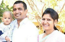 पति के बाद पत्नी ने भी 100 करोड़ की जायदाद और 3 साल की बच्ची का किया त्याग, बनी जैन साध्वी