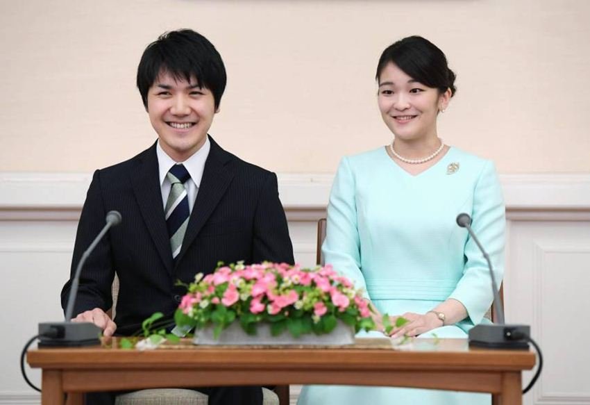 AS-Japan-Princess Engagement, Akihito, Tokyo, Japan, East Asia, Asia, Arts and entertainment, General news, Higher education, Education, Social affairs, Weddings, Occasions, Lifestyle, Royalty, Celebrity, Entertainment