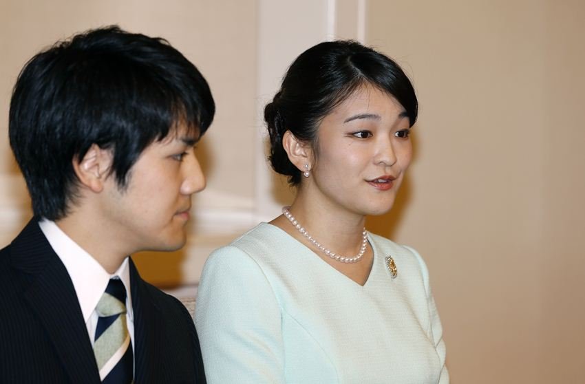 AS-Japan-Princess Engagement, Akihito, Tokyo, Japan, East Asia, Asia, Arts and entertainment, General news, Higher education, Education, Social affairs, Weddings, Occasions, Lifestyle, Royalty, Celebrity, Entertainment