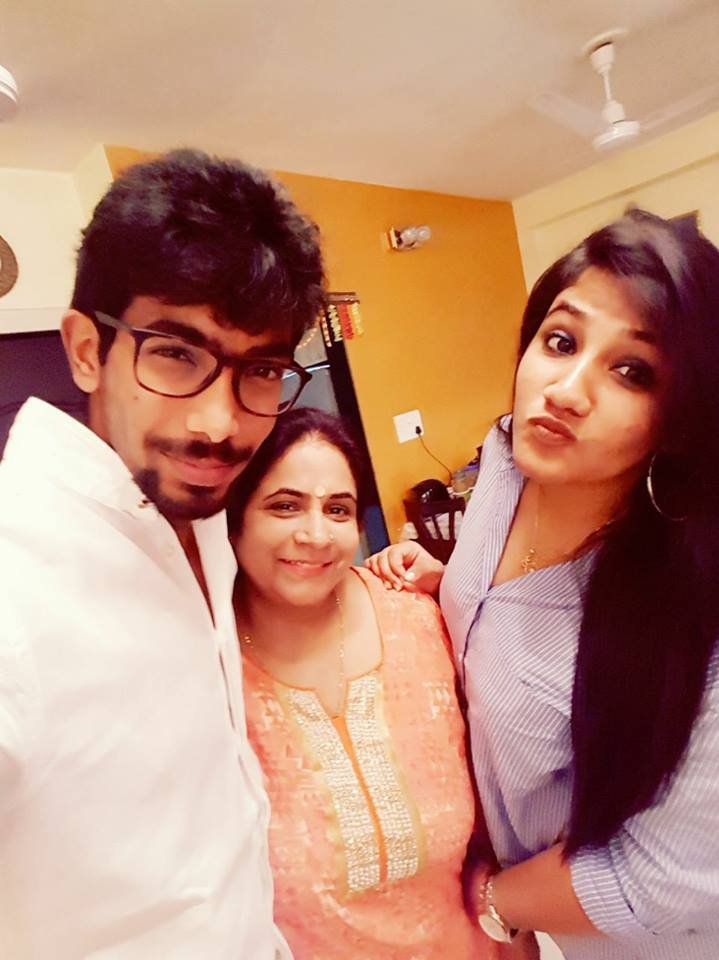 7 year, jasprit bumrah, father, indian bowller, jasprit, Learn, yorker bowling, home, daljit, mother, Jaspreet Bumrah jansatta news, jaspreet bumrat photos, jasapreet bumrah jansatta photo gallery