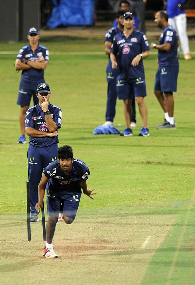 7 year, jasprit bumrah, father, indian bowller, jasprit, Learn, yorker bowling, home, daljit, mother, Jaspreet Bumrah jansatta news, jaspreet bumrat photos, jasapreet bumrah jansatta photo gallery