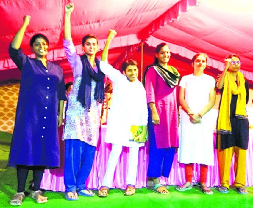 JNU में अध्यक्षीय भाषण में निर्दलीय का ‘आलम’