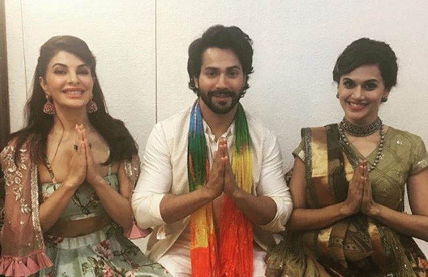 varun dhawan, jacqueline fernandez, judwaa 2, taapsee pannu