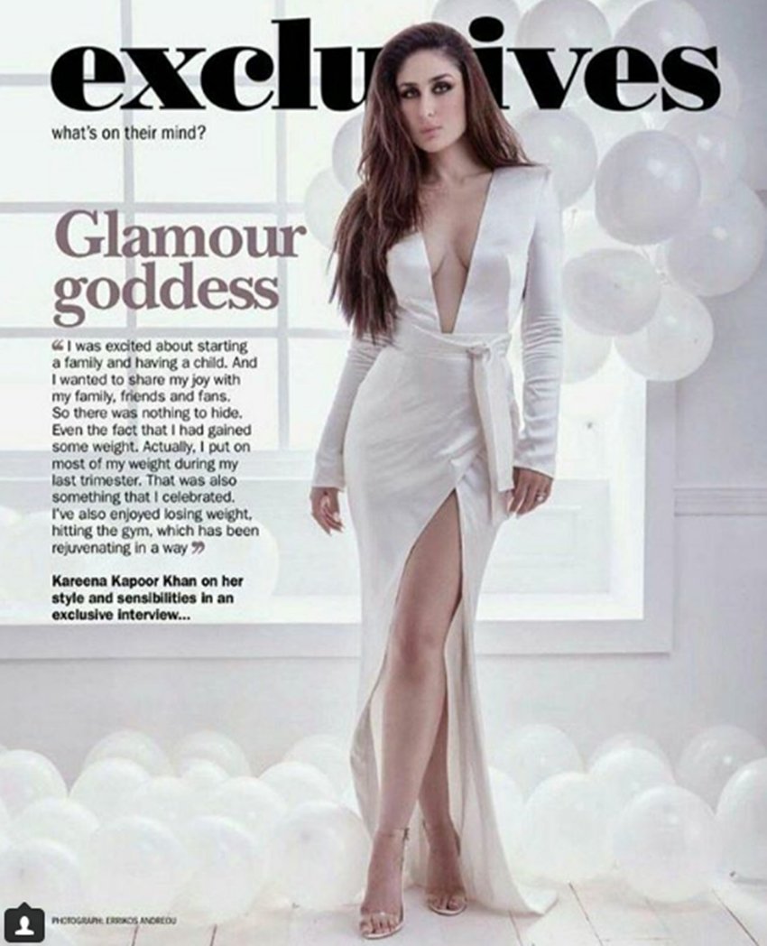Kareena kapoor khan, filmfare magazine, taimur ali khan, kareena kapoor photoshoot