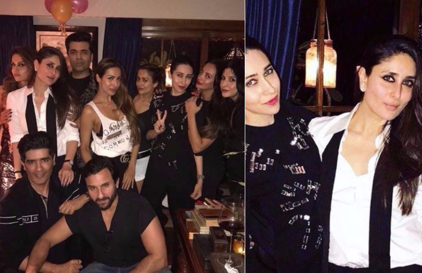 september birthday girl kareena, kareena kapoor birthday party, kareena birthday pictures, kareena birthday party picts out, lolo came along with rumoured boyfriend sandeep, bebo-lolo, arjun kapoor, sanjay kapoor, bollywood news in hindi, entertainment news in hinid, entertainment news, bollywood updates,bollywood updates in hindi