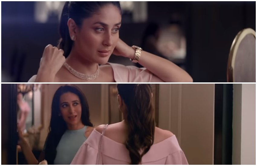 karishma kapoor, kareena kapoor, malabar gold and diamond
