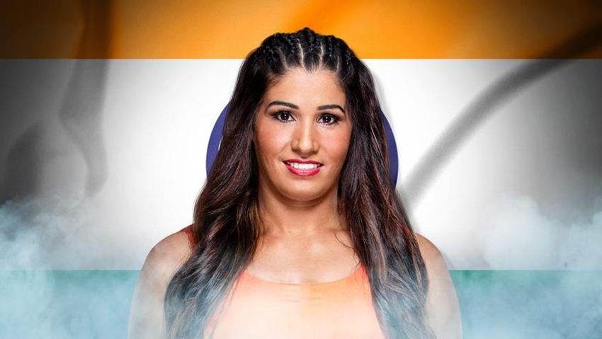 Dakota Kai,Kavita Devi,Kavita Devi height,Kavita Devi vs Dakota Kai,Kavita Devi WWE,Kavita Devi WWE fight,Kavita Devi WWE Mae Young Classic,World Wrestling Entertainment