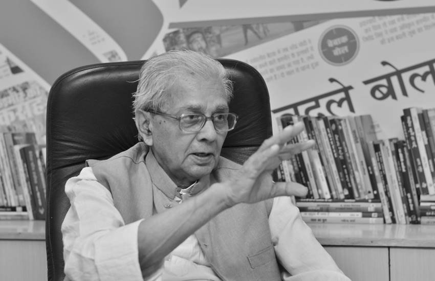 साहित्कार केदार नाथ सिंह।