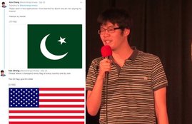 Ken Cheng, Comedian Ken Cheng, Comedian Ken Cheng disrespect every flag, disrespect every flag, disrespect indian flag, Ken Cheng disrespect srilanka flag, Ken Cheng