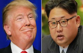 US President Donald Trump, kim jong un, North Korea, US, America, Singapore, Hindi news, News in Hindi, Jansatta