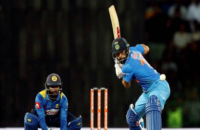 कोलंबो टी-20: कोहली बने मैन ऑफ द मैच, 51 रनों पर नाबाद रहे मनीष पांडे, भारत की 7 विकेट से जीत