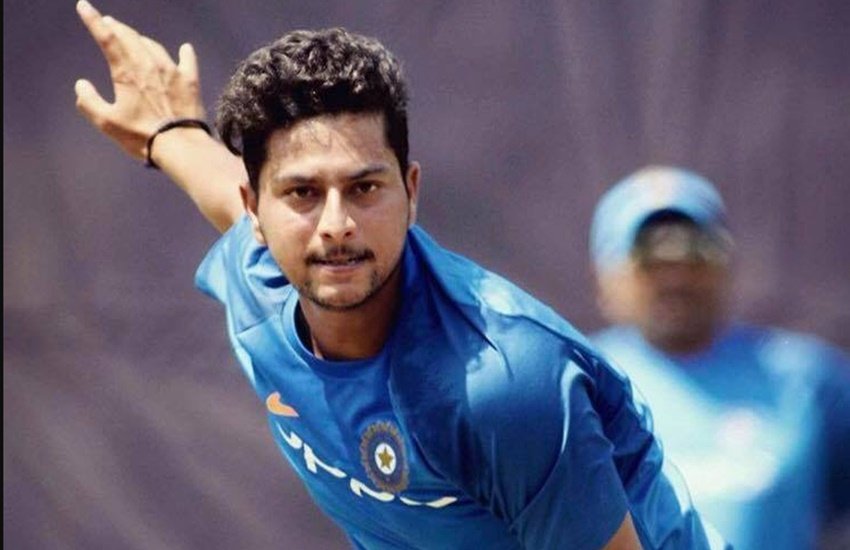 kuldeep yadav, kuldeep yadav hat trick, kuldeep yadav hat trick against australia, Ind Vs Aus ODI 2017