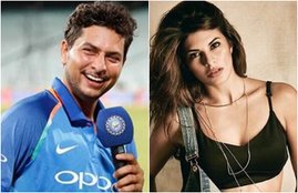 kuldeep yadav, kuldeep yadav jacquiline fernandez, jacquiline fernandez, kuldeep yadav love interest, kuldeep yadav girlfriend, kuldeep yadav age, kuldeep yadav hattrick, kuldeep yadav wife, kuldeep yadav wickets, bollywood news, KULDEEP YADAV HATTRICK