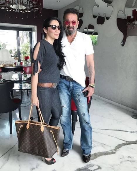 bhoomi,maanayata dutt,sanjay dutt, sanjay dutt Romantic Photos, Sanjay Dutt's wife Maanayata Dutt