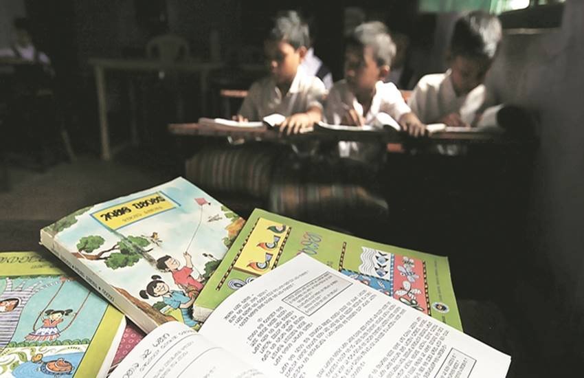 मंत्री ने कहा कि सभी बच्चे स्कूल में यस सर अब नहीं कहेंगे और इसके स्थान पर वह जय हिंद कहेंगे।(फोटो सोर्स- इंडियन एक्सप्रेस)