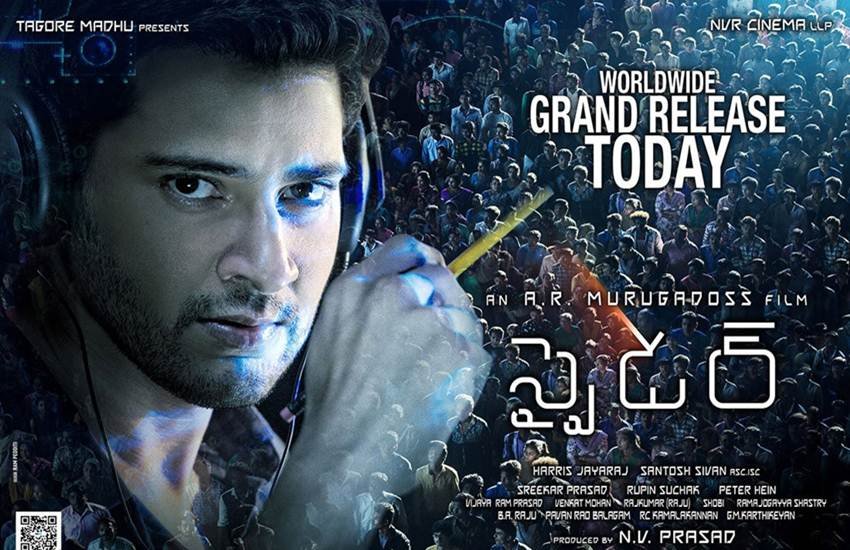 mahesh babu, spyder, mahesh babu movie collection