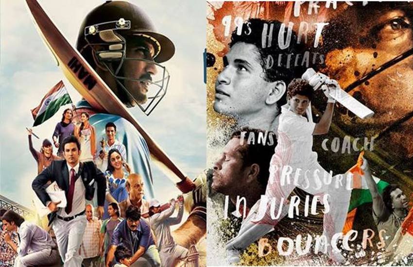 ms dhoni and sachin film poster