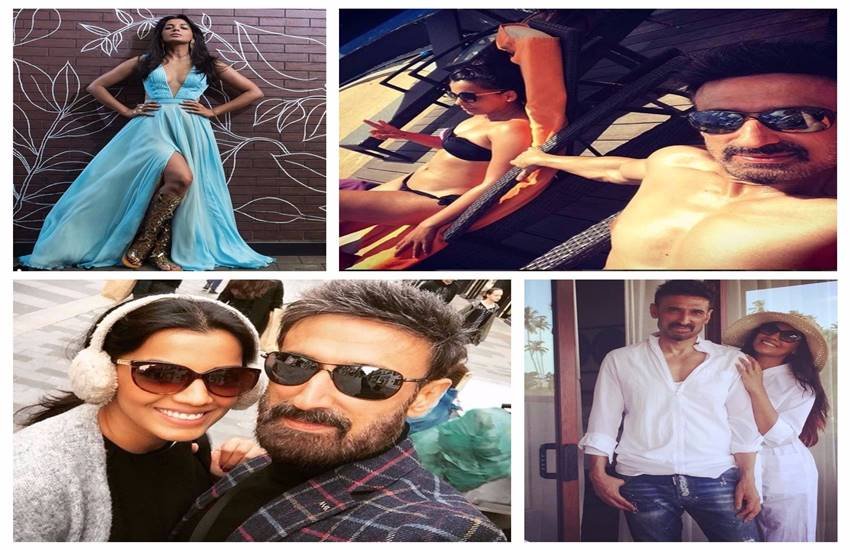 बॉलीवुड एक्टर और मॉडल राहुल देव और एक्ट्रेस मुग्धा गोडसे इन दिनों साथ में हॉलीडे एन्जॉय कर रहे हैं।दोनो अपनी छुट्टियों की पिक्चर सोशल मीडिया पर भी शेयर करते रहते हैं।