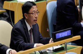 Myanmar, UN Ambassador, No Ethnic Cleansing, Genocide of Rohingya Muslims, genocide against Muslims, Myanmar ambassador, Myanmar ambassador Statement, ethnic cleansing of Rohingya Muslims, Myanmar Crisis, International News, Jansatta