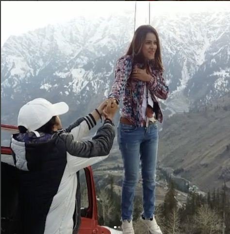 television actress, television actress roshni, television actress nia sharma, khatron ke khiladi, jamai raja, nia sharma instagram, nia sharma, nia sharma khatron ke khiladi, stunt women nia sharma, khatron ke khiladi strong contendent, nia sharma photos, nia sharma cute photos, actress nia sharma photos, entertainment, television news in hindi, khatron ke khiladi stunts, nia sharma stunts, nia sharma weight and height,nia sharma and ravi dubey,nia sharma latest news,nia sharma instagram,nia sharma photos,nia sharma facebook,nia sharma twitter,nia sharma awards,hindi news, entertainment news, nia sharma bold photos jansatta