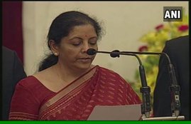 Nirmala Sitaraman, Nirmala Sitaraman new defence minister of india, cabinet reshuffle, cabinet reshuffle modi, कैबिनेट फेरबदल, कैबिनेट फेरबदल live, modi, narendra modi, cabinet reshuffle news, cabinet reshuffle latest news, cabinet reshuffle news in hindi, modi cabinet reshuffle, narendra modi cabinet reshuffle, cabinet reshuffle india, cabinet reshuffle live, live cabinet reshuffle updates, कैबिनेट फेरबदल, cabinet reshuffle today, latest news, live news updates