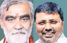 Devghar AIIMS, Devghar AIIMS Controversy, Ashwini Kumar Choubey, Nishikant Dubey, Minister of State for Health and Family Welfare, Ashwini Kumar Choubey Minister of State for Health and Family Welfare, BJP Cabinet Minister, Member of Parliament Nishikant Dubey, Nishikant Dubey and Ashwini Kumar Choubey, State News, Jansatta