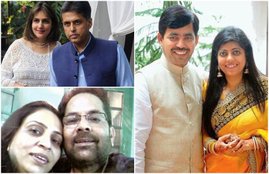 Love stories of politicians, Shahnawaz Hussain, Mukhtar Abbas Naqvi, inter-religious love, secular India, communalism