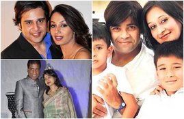 Sunil Pal and his wife noora, kiku sharda wife, Sunil Grover Wife, raju Sri, Johny Lever with his wife, Comedians Wife, Jansatta Comedian News