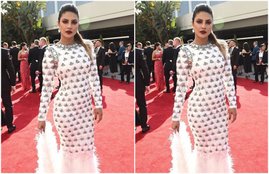 "emmy 2017, primetime emmy awards, 69th primetime emmy awards, priyanka chopra, priyanka chopra emmys look, priyanka chopra emmy awards, priyanka chopra emmy look, priyanka chopra emmy gown, priyanka chopra emmy 2017, priyanka balmain gown emmy 2017, priyanka white mermaid gown, priyanka chopra emmy presenter, emmys 2017 updates, emmy 2017 news
