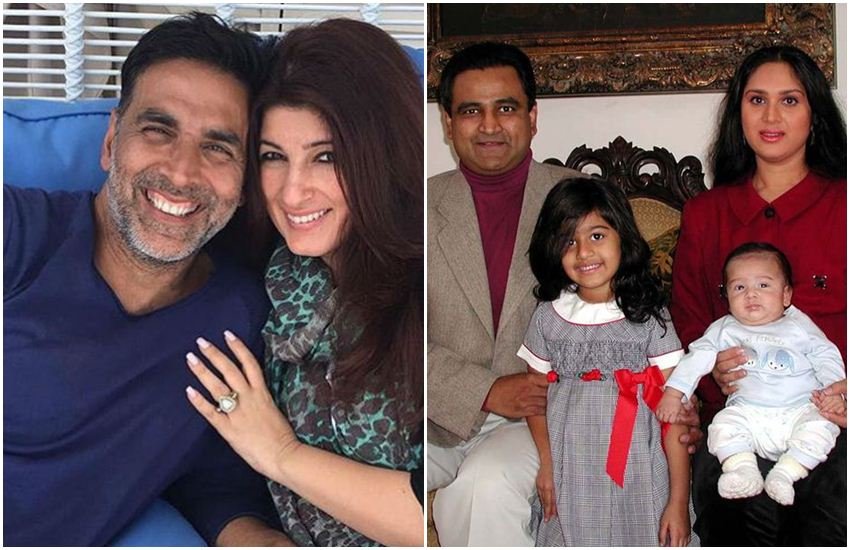 meenakshi sheshadri, namrata shirodkar with her family, gayatri joshi, Sangeeta Bijlani, twinkle khanna, isha koppikar