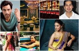 dino morea crepe station cafe, lap lounge bar, Dino Morea business, Twinkle Khanna business, ronit roy business, uday chopra business, Neelam Kothari businees, Kim Sharma Business, Arjun rampal Business