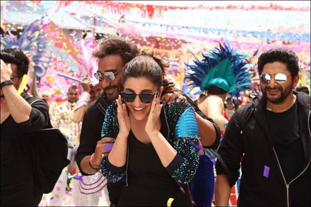tusshar kapoor, prakash raj, Kunal Khemu, Arshad warsi, shreyas talpade golmal, tabu golmal again, mukesh tiwari golmal, ajay devgan golmaal again, golmal again cast, golmaal again celebs salary, parineeti chopra golmaal again, neil nitin mukesh golmaal again