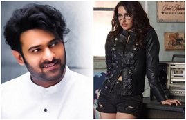 Saaho, Prabhas, Shraddha Kapoor