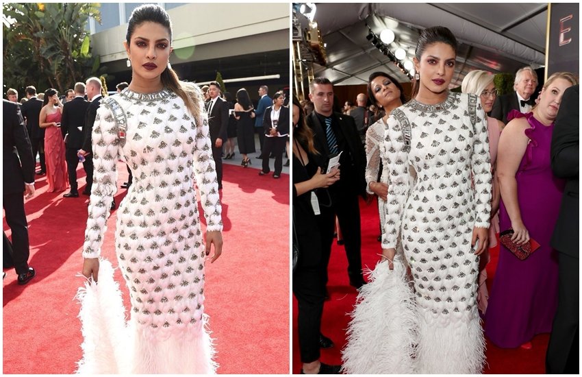 priyanka chopra, emmy awards, emmy red carpet