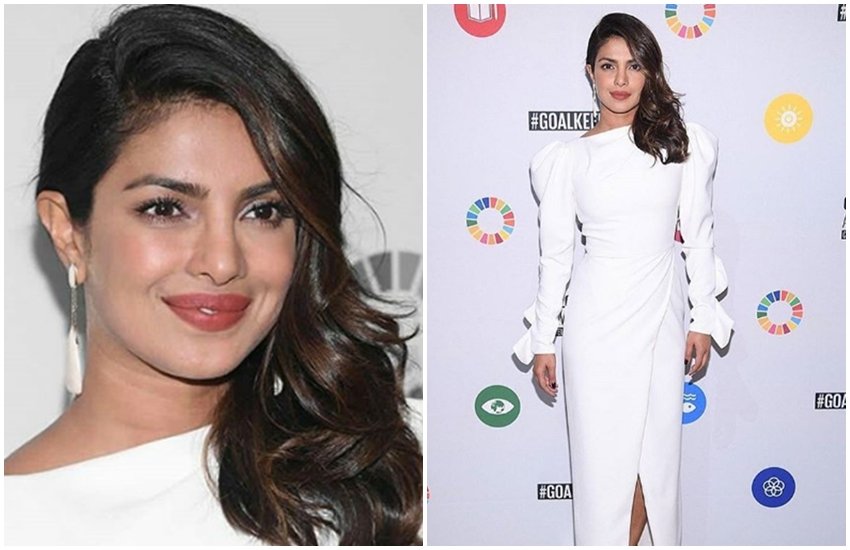 priyanka chopra, UNICEF, priyanka dress price