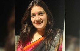 priyanka chaturvedi, priyanka chaturvedi daughter, priyanka chaturvedi trolled, priyanka chaturvedi daughter, Congress leader priyanka chaturvedi, priyanka chaturvedi daughter abused on social media, priyanka chaturvedi abused, Girish, Girish arrested, mumbai police, mumbai news, Hindi news, News in Hindi, Jansatta