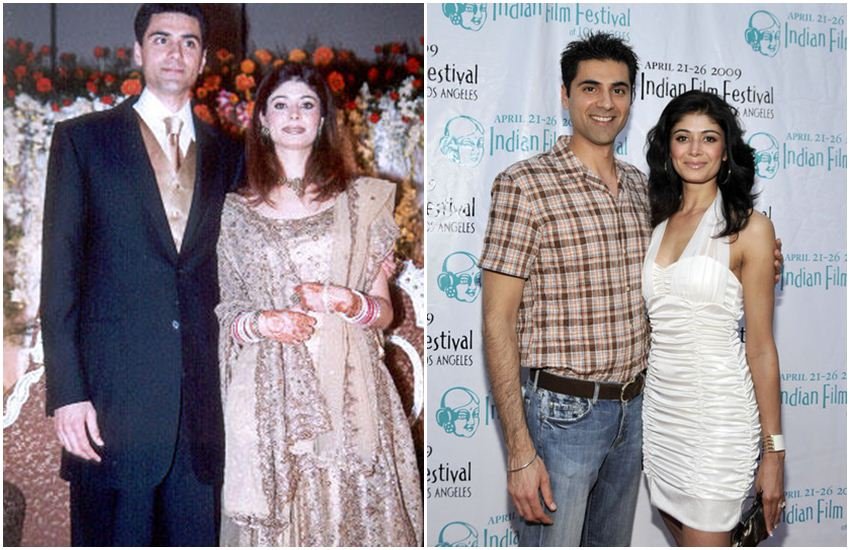 Madhuri Dixit and Dr. Sriram Nene, Juhi Chawla and Jai Mehta, Meenakshi Seshadri and Harish Mysore, Shilpa Shetty and Raj Kundra, Pooja Batra and Sonu Ahluwalia
