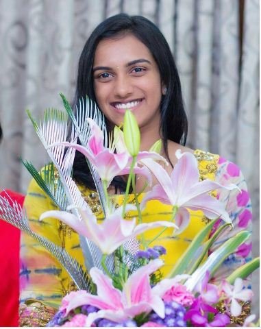 2015 में सिंधु को भारत के चौथे सर्वश्रेष्ठ नागरिक सम्मान पद्मश्री से सम्मानित किया गया था।